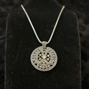 Park Lane ‘Belair’ Genuine Marcasite Necklace